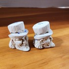 Vintage Uncle Sam Head Salt and Pepper Shakers — photo 2