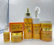Turmeric Skin Care Set with Vitamin C