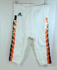 2015 Miami Hurricanes Game Issued White Pants 3XL DP27261