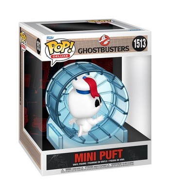 Ghostbusters 2024 POP! Deluxe Vinyl Figure Mini Puft 9cm 1513 Collection NEW