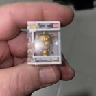 ☆RARE☆ ~Funko Bitty Pop! FNAF Gold Nightmare Freddy 1/32  Blind Bag~ ☆LOOK☆