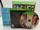 Microsoft XBOX ONE XB1 Grand Theft Auto V Five GTA 5 2014 TESTED COMPLETE