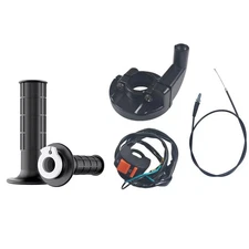 Throttle Cable Kit With Kill Switch For Baja MB165 MB200 And Doodlebug Bikes