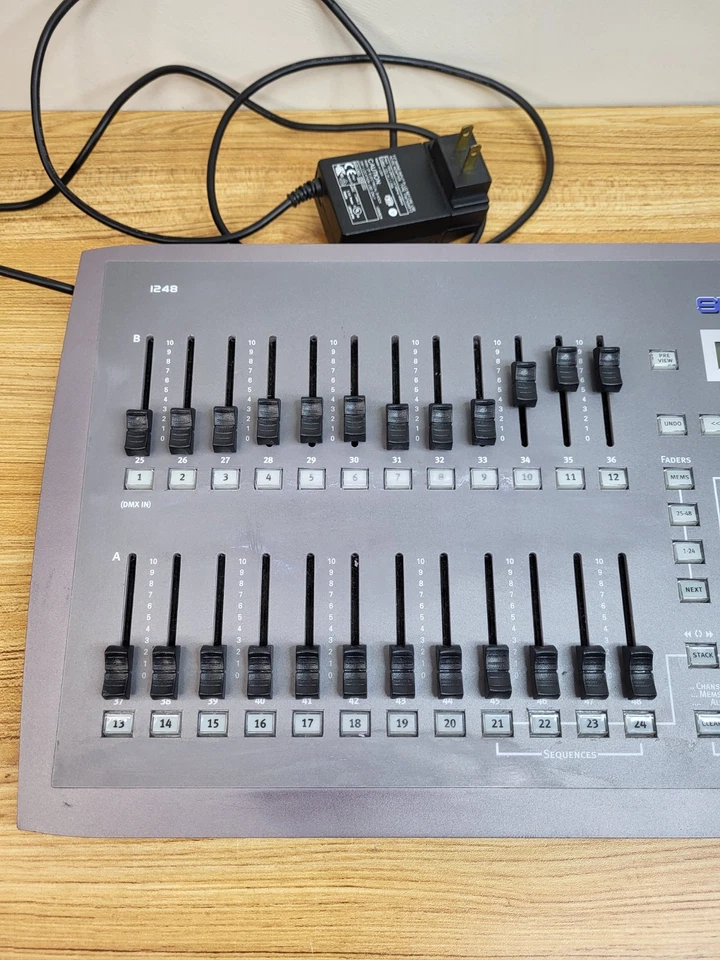 ETC SmartFade 1248 Lighting Control Console W/Power Supply - Image 3 of 4