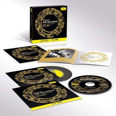 Wagner / Berliner Philharmoniker / Von Karajan - Die Walkure [New CD] With Blu-R