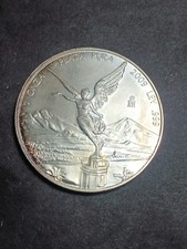 🇲🇽2009 1 ONZA PLATA PURA .999 MEXICAN LIBERTAD 1 OUNCE .999 FINE SILVER