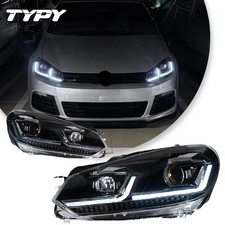 Led Headlights Assembly Fit For Golf 6 Mk6 2009-2012 Drl Front Lamps Lhrh Led Headlights Assembly Fit For Golf 6 Mk6 2009-2012 Drl Front Lamps Lhrh