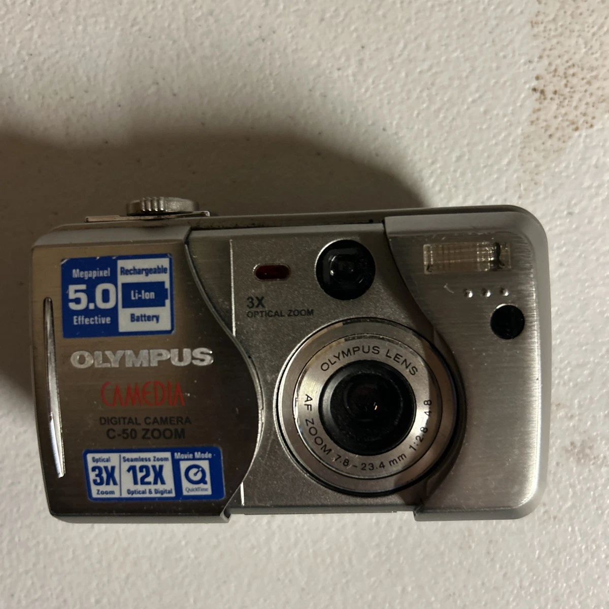 Olympus CAMEDIA Olympus C-50 Zoom Digital Cameras for sale | eBay