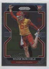 2021 Panini Prizm Rookie Shane Buechele #396 rf2