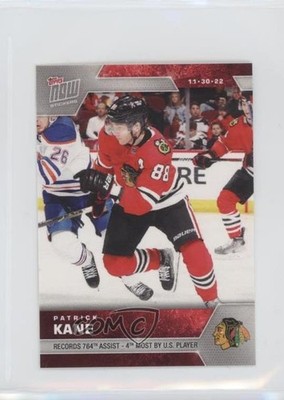 2022-23 Topps Now NHL Stickers /90 Patrick Kane #87 tr4