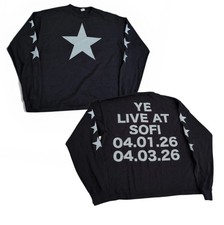 Kanye West YE Bully Merch Live in Sofi LA Sweatshirt New S-3XL