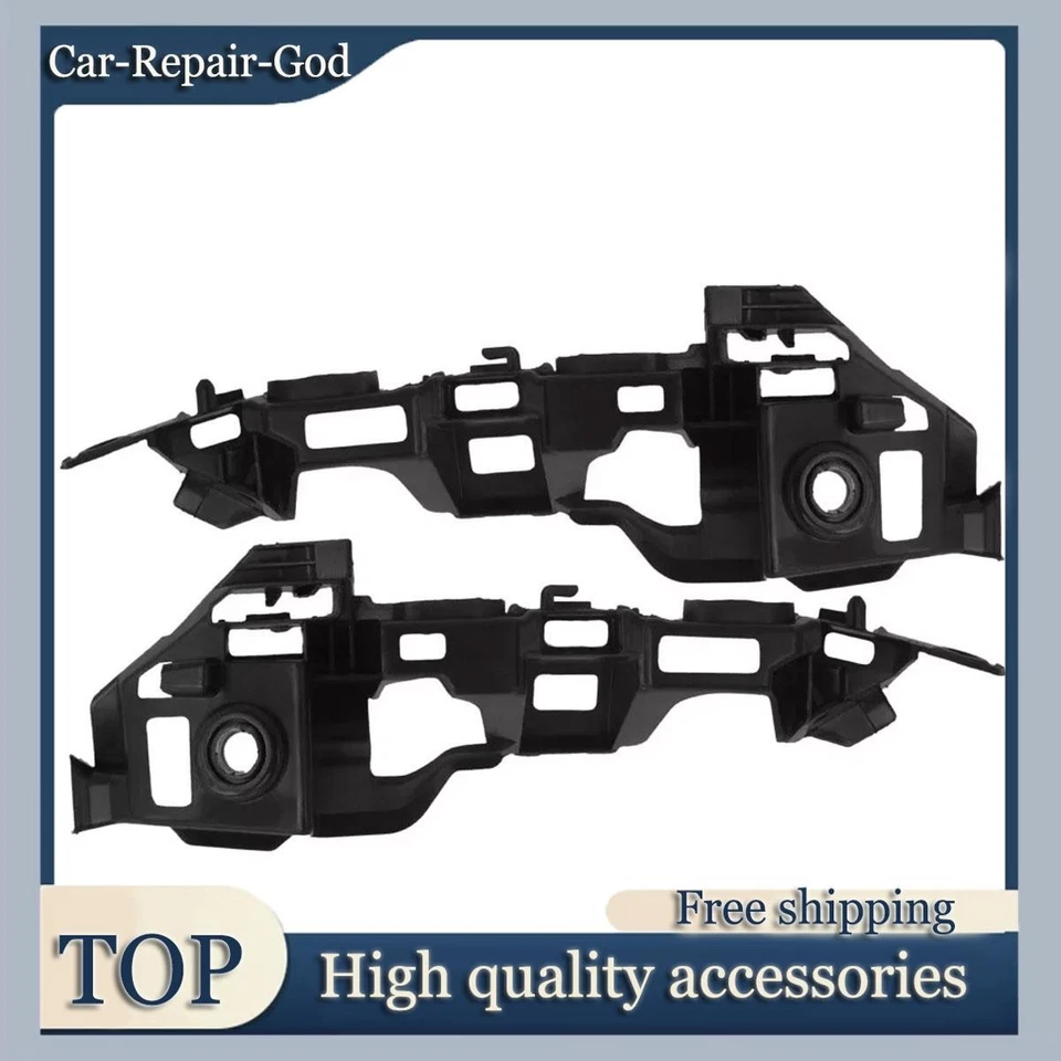 Soporte de montaje de parachoques delantero izquierdo+derecho para Volkswagen Golf GTI 2015-2018 Foto 3 de 4