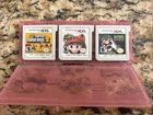 Nintendo 3ds Games Super Mario 3d Land, Luigi’s Mansion, Super Mario 2