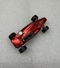 Hot Wheels Redlines *ORIGINAL* Shelby Turbine Spectraflame Red w/dark interior