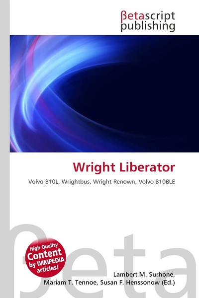 Lambert M. Surhone (U. A.) | Wright Liberator | Taschenbuch | Englisch (2026)-image