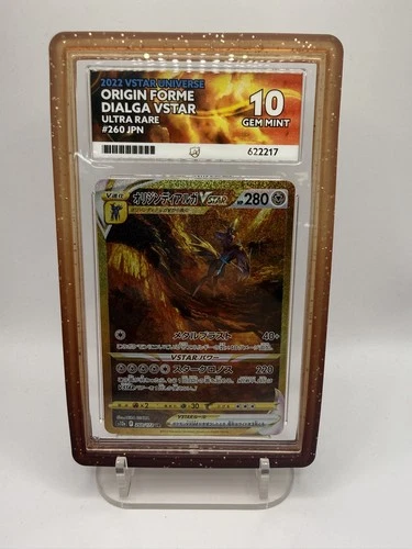 Origin Forme Dialga VSTAR 260/172 ACE graded card