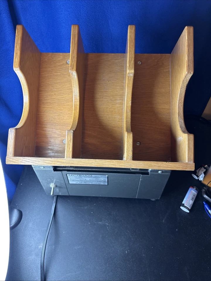 LectroJog Office Jogger, 1212-W y el número de serie es 881059. - Image 4 of 4