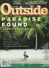 Outside Magazine June 2018 Paradise Found: Summer's Best Beaches