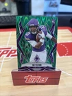 2025 Panini Phoenix Football Green Seismic Tai Felton #171