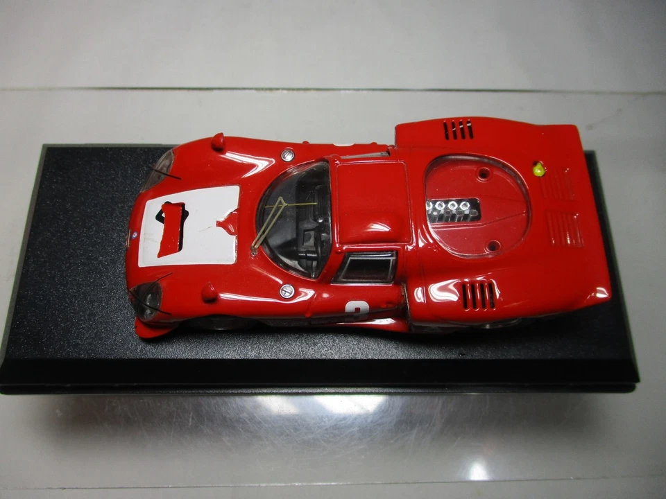 Best Model 1/43 Alfa Romeo 33.2 #3 Imola 1968 Vaccarella/Zeccoli 9115 - Image 4 of 4