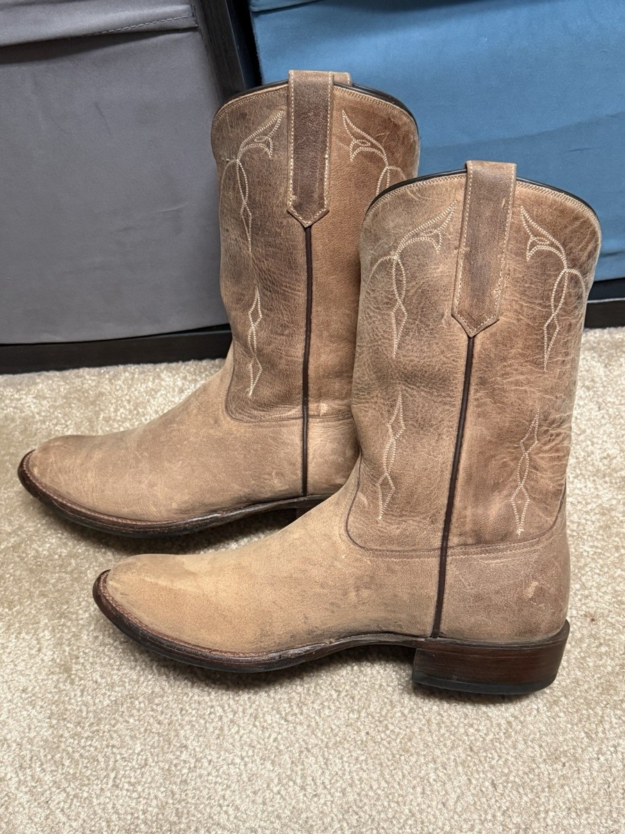 Men’s Rios Of Mercedes Sand Elk Butt Ropers 10.5D View 3
