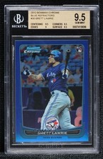 2012 Bowman Chrome Blue Refractor 167/250 Brett Lawrie #30 BGS 9.5 GEM MINT 0s3
