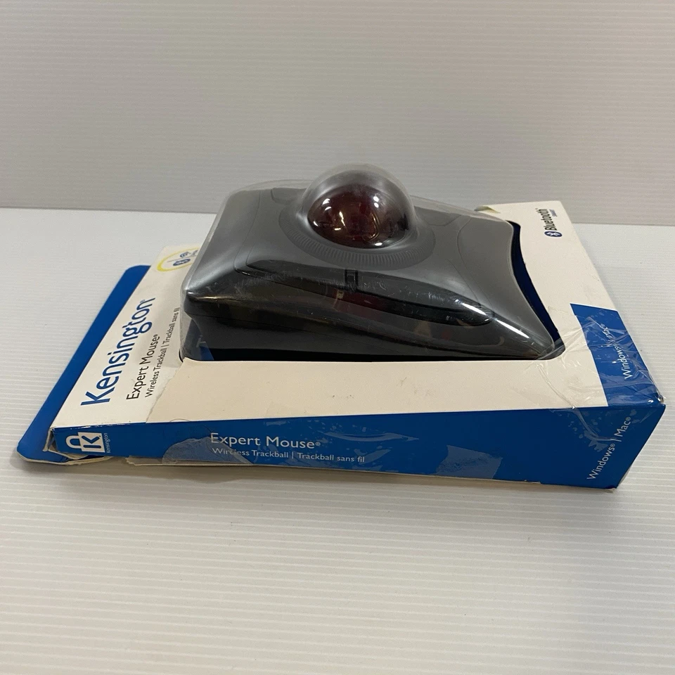 Kensington Expert Mouse Wireless Trackball Bluetooth Mac & Windows *Desc* - Image 4 of 4