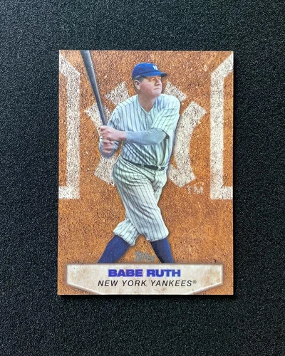 2026 Topps Series 2 Babe Ruth Base (RAW)
