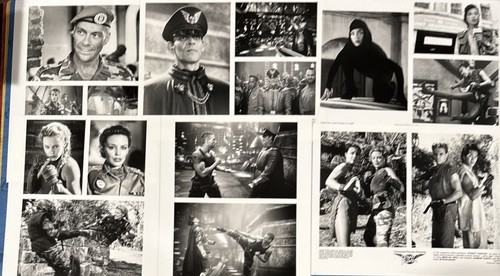 STREET FIGHTER 1994 FILM PRESSEMAPPE MIT 10 FOTOS JEAN-CLAUDE VAN DAMME - Bild 3 von 4