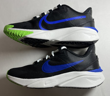 Nike Star Runners 4 NN Black/Racer Blue Running Shoes-Kids Size 4Y NEW