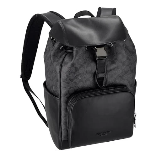 Coach Black Backpacks for Men for sale | eBay
