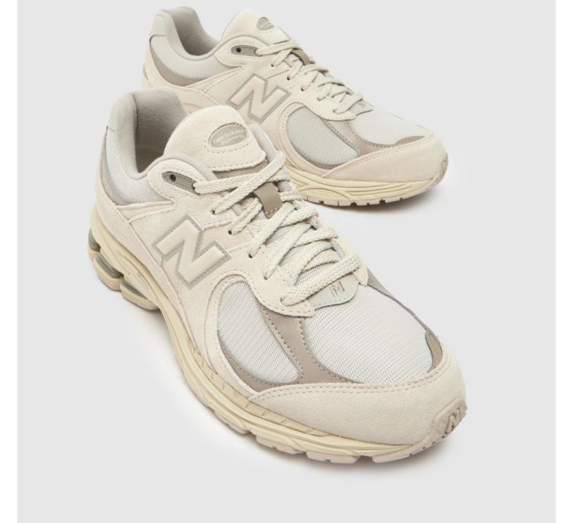 New Balance 2002R Trainers UK Size 8 Colour -Timberwolf/Grey New Balance 2002R Trainers UK Size 8 Colour -Timberwolf/Grey