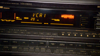 Vintage Pioneer VSX-D901S Audio/Video Receiver Multi-Room Remote