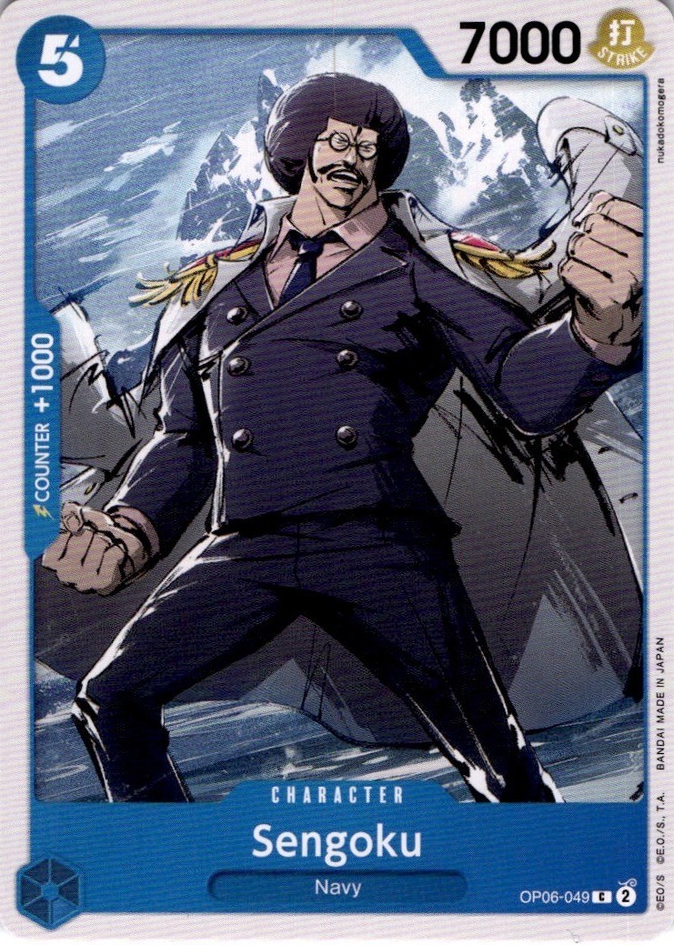 Sengoku - (Pirate Foil) C Premium Booster -The Best- Vol. 2 OP06-049 NM