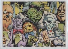 1994 CARDZ Hitchhikers Guide to the Galaxy Robots Part 2 #70 0os7
