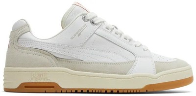 Puma AMI x Slipstream Low White Pristine 385260-01 Men Size