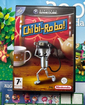 Original Chibi Robo Nintendo GameCube PAL mit Handbuch funktioniert absolut einwandfrei