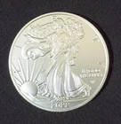 U.S. Mint 2022 American Silver Eagle $1 1 oz .999 Silver Business Uncertified