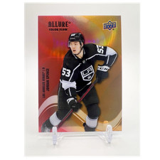 Upper Deck Allure 2022-23 Color Flow Red-Orange Jordan Spence #SF-73 Kings