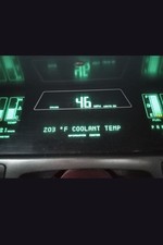 1988 1989 REBUILT TORONADO DIGITAL CLUSTER  01639654