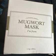 I'M FROM Mugwort Mask 110g / 3.88 oz EXP 06/25 New Free Shipping