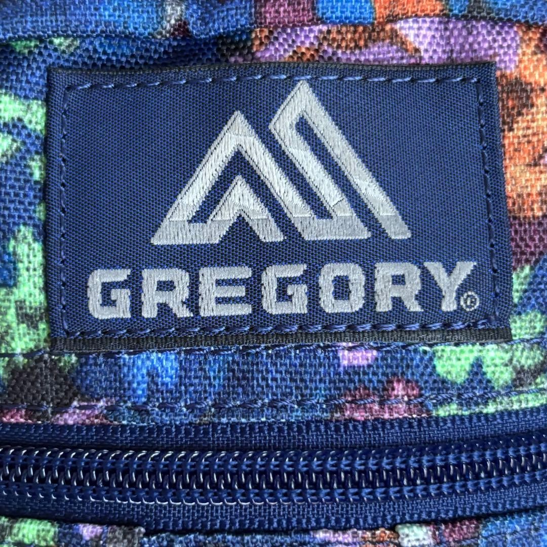 Gregory Quick Pockets Floral Pattern Blue Tapestr… - image 18