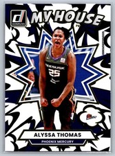2025 Panini Donruss WNBA - My House Alyssa Thomas #11