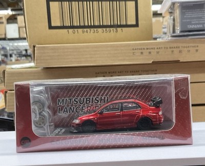 CM Model Mitsubishi Lancer Evolution IX Metalic Red
