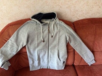 Sweatjacke Grau Neu Größe L