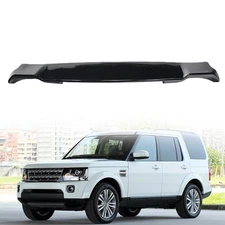 Fits For LR Discovery LR4 2010-2017 Trunk Lip Spoiler Rear Spoiler Wing Tail ABS