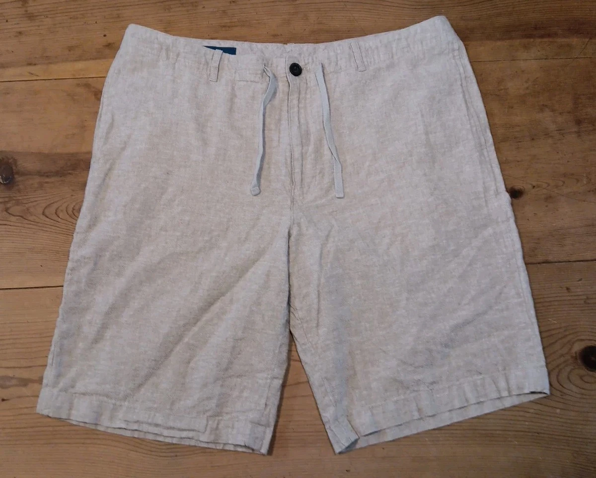 パンツ 2000's PERRY ELLIS LINEN RAYON shorts Perry Ellis Regular Size Linen Shorts for Men for sale | eBay