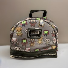 Loungefly Disney Marvel Guardians Of The Galaxy Mini Backpack Bag NEW Read
