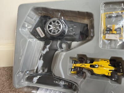 KONAMI 2003 DigiQ Formula Renault F1 デシQ Konami 1/43 scale 2003 DigiQ Formula Renault F1 R23tejiQ