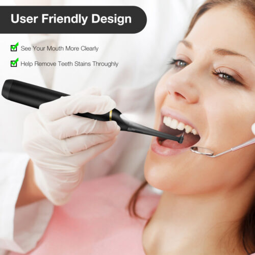 Pulitore Denti Elettrico Rimuovi Calcoli Dentali Strumento Pulizia Scaler Denti - Foto 6 di 12